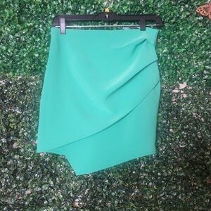 Blue Blush Asymmetrical Skirt – Size Medium, Chic & Fashionable